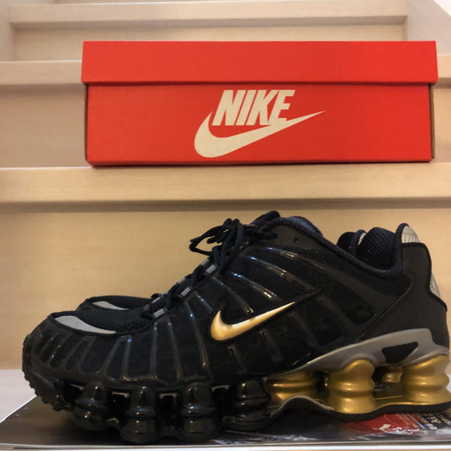 NIKE SHOX TL NEYMAR JR ネイマール スニーカー