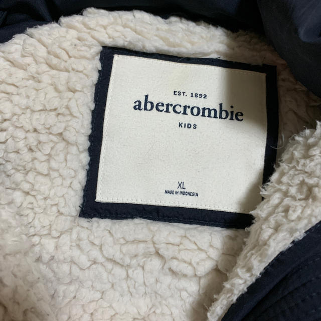 Abercrombie&Fitch(アバクロンビーアンドフィッチ)のアバクロキッズ♡ダウンベスト メンズのジャケット/アウター(ダウンベスト)の商品写真