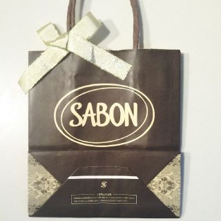 サボン(SABON)のサボン　紙袋　ショップ袋(ショップ袋)