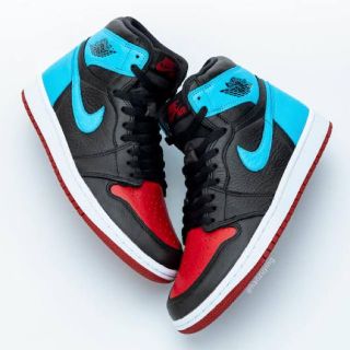 ナイキ(NIKE)の送料込 25cm NIKE WMNS AIR JORDAN 1 HIGH OG(スニーカー)