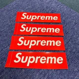 シュプリーム(Supreme)のsupreme boxロゴ　ステッカー(その他)