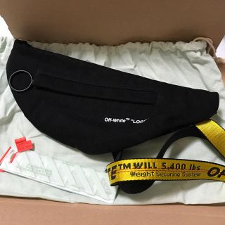 オフホワイト(OFF-WHITE)の新品 未使用品 OFF-WHITE オフホワイト ボディバッグ(ボディーバッグ)