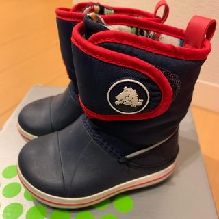 クロックス(crocs)のクロックス☆スノーブーツ14㎝(ブーツ)