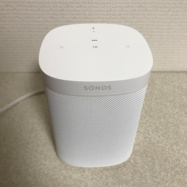 Sonos One ホワイト 【状態とても良いです】 - スピーカー