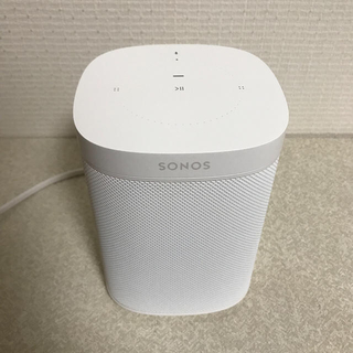 Sonos One ホワイト 【状態とても良いです】(スピーカー)