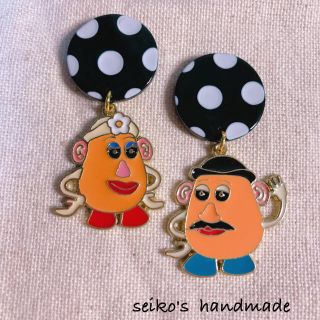 ドット　ピアス　イヤリング(ピアス)