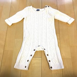 ベビーギャップ(babyGAP)のbabyGap つなぎ風カバーオール 70(カバーオール)