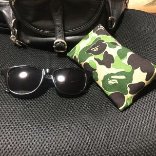 アベイシングエイプ(A BATHING APE)のbape  ア　ベイシング  エイプ　サングラス(サングラス/メガネ)