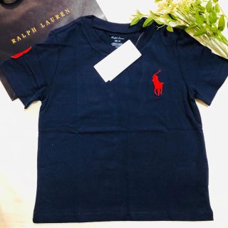 ラルフローレン(Ralph Lauren)のセール！！ラルフ☆Tシャツ 出産祝いにも80センチギフト(Ｔシャツ)