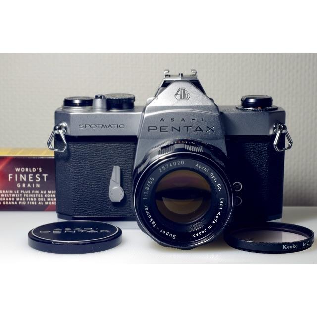 Pentax SP + Super-Takumar 55/1.8 美品・試写済 - thetreestories.com