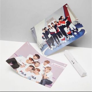 フィラ(FILA)のBTS FILA コラボポスター2枚セット(アイドルグッズ)