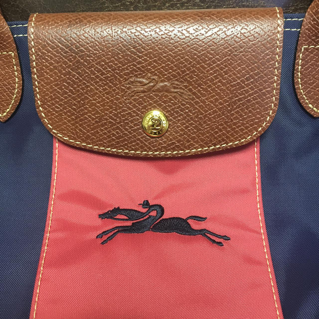 LONGCHAMP(ロンシャン)のロンシャン Longchamp 新品未使用 カスタマイズバッグ Ｍサイズ レディースのバッグ(トートバッグ)の商品写真