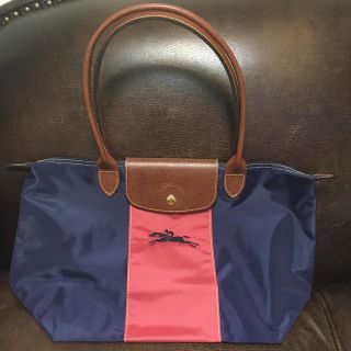 ロンシャン(LONGCHAMP)のロンシャン Longchamp 新品未使用 カスタマイズバッグ Ｍサイズ(トートバッグ)