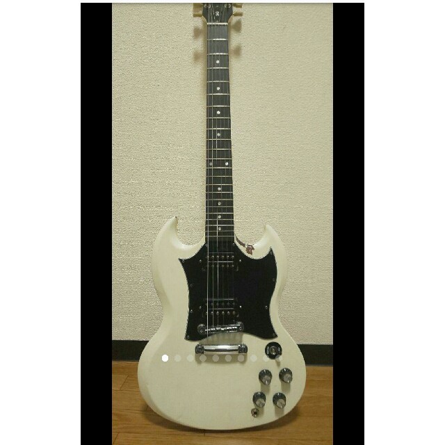 Gibson SG special Faded worn white