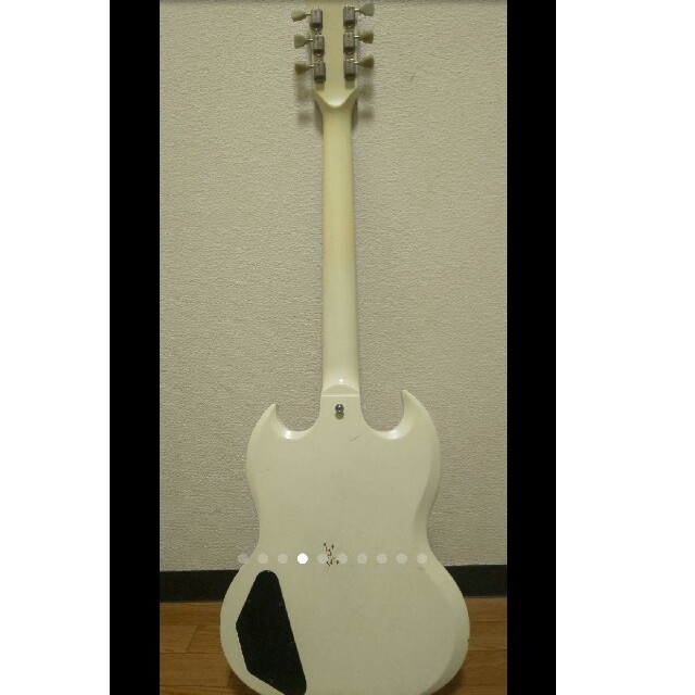 Gibson - Gibson SG special Faded worn white Gibsonのエレキギター Gibson - Gibson SG special Faded worn white Gibsonのエレキギター