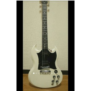 ギブソン(Gibson)のGibson SG special Faded worn white(エレキギター)