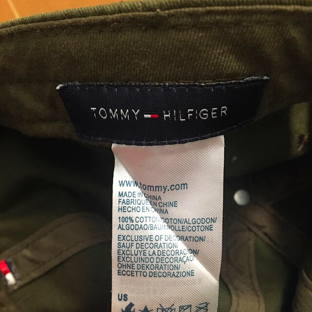 TOMMY HILFIGER(トミーヒルフィガー)の Tommy Hilfiger キャップ レディースの帽子(キャップ)の商品写真