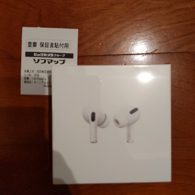 AirPods Pro 新品未使用