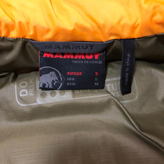 Mammut(マムート)のMAMMUT ダウンベスト　 スポーツ/アウトドアのアウトドア(登山用品)の商品写真