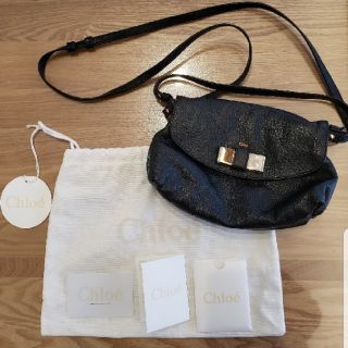 クロエ(Chloe)の【美品】chloe  リリィ  2wayショルダーバッグ 　ポシェット　(ショルダーバッグ)