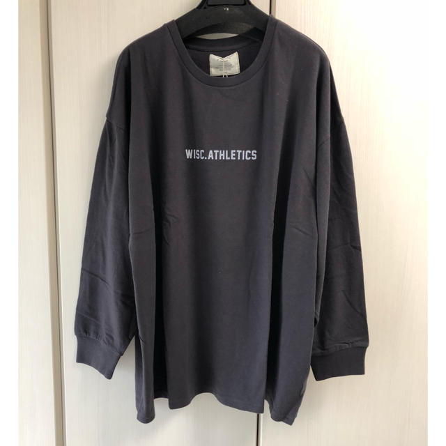 ☆お取り置き中☆ 新品 ビッグシルエットロゴロングスリーブTee