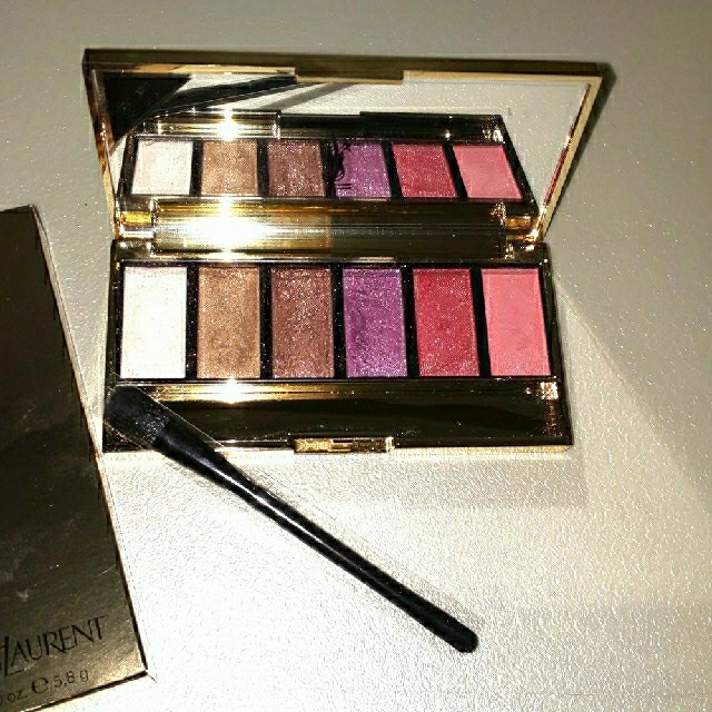 Yves Saint Laurent Beaute(イヴサンローランボーテ)の【国内百貨店】 シマーラッシュ イヴサンローラン    コスメ/美容のベースメイク/化粧品(アイシャドウ)の商品写真