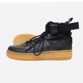 ナイキ(NIKE)の★新品★ナイキ★SF Air Force 1 MID(Black/Gum/6Y)(スニーカー)