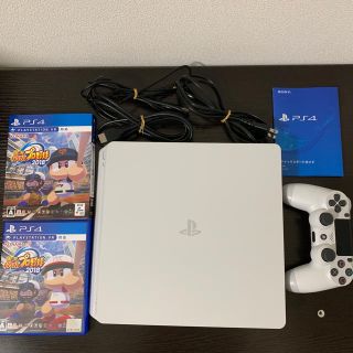 ソニー(SONY)の極美品 「PlayStation®4 グレイシャー・ホワイト (家庭用ゲームソフト)