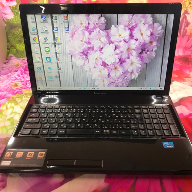 Lenovoノートパソコン本体　G580