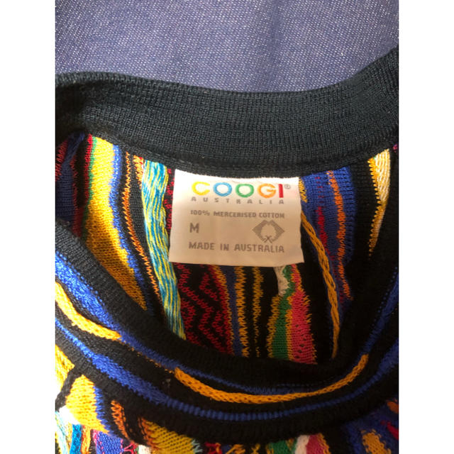 COOGI メンズニット  Mサイズ 3