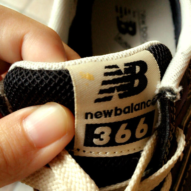 New Balance(ニューバランス)のニューバランス23cm試し履きのみ レディースの靴/シューズ(スニーカー)の商品写真