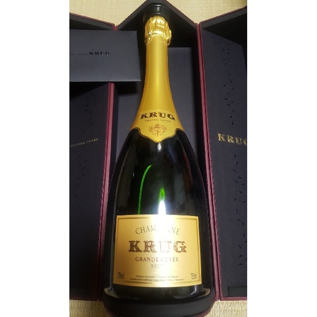 新品未開封
KRUG　クリュッグ　グランドキュヴェ