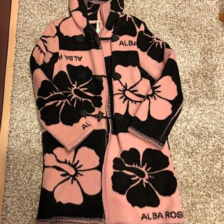 アルバローザ(ALBA ROSA)のALBAROSA🦄升目コート(ダッフルコート)