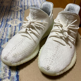 アディダス yeezy boost v350 v2 ホワイト(スニーカー)