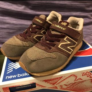 ニューバランス(New Balance)のニューバランス　キッズ　スニーカー　19.5(スニーカー)