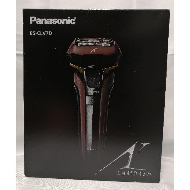 メンズシェーバー ラムダッシュ (5枚刃)(茶) ES-CLV7D-T メンズシェーバー ラムダッシュ (5枚刃)(茶) ES-CLV7D-T