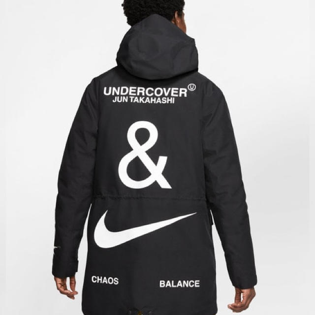 UNDERCOVER - NIKE undercover 3レイヤー フィッシュテール パーカー ...