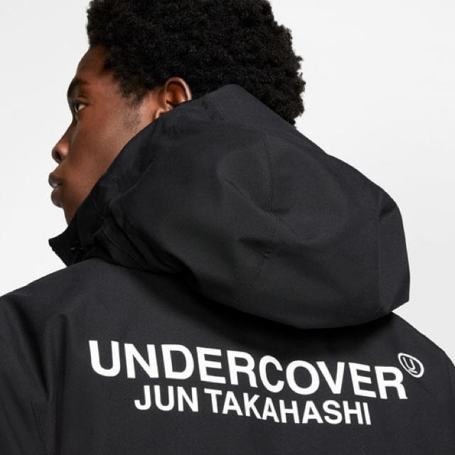 UNDERCOVER(アンダーカバー)のNIKE undercover 3レイヤー フィッシュテール パーカー 新品 メンズのジャケット/アウター(マウンテンパーカー)の商品写真