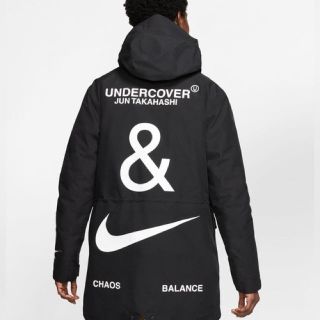 アンダーカバー(UNDERCOVER)のNIKE undercover 3レイヤー フィッシュテール パーカー 新品(マウンテンパーカー)