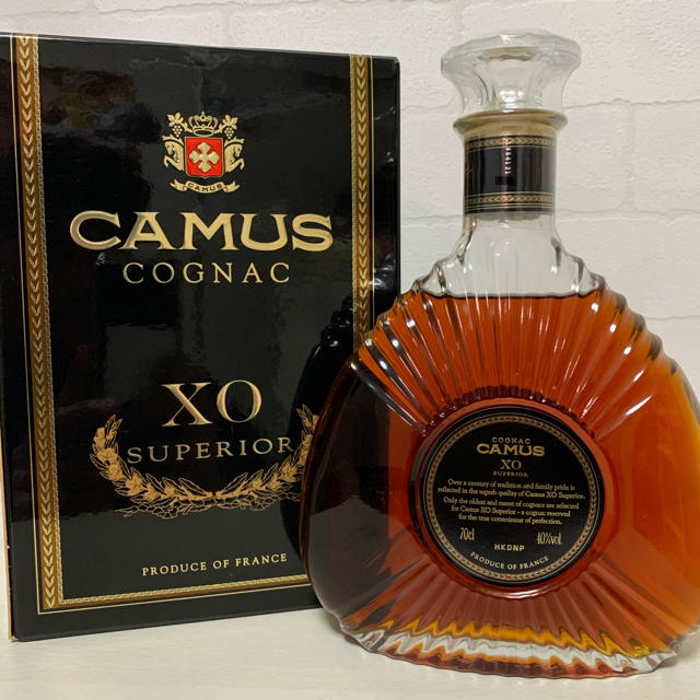 【早い者勝ち‼︎】CAMUS XO SUPERIOR 新品未開封箱有cognac