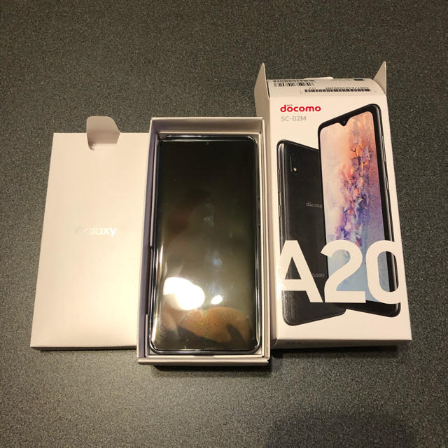 docomo galaxy a20 SC-02M simロック解除済み