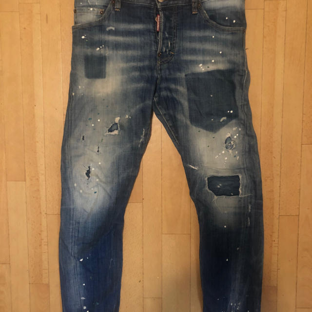 DSQUARED2 sexy twist jean 46デニム/ジーンズ