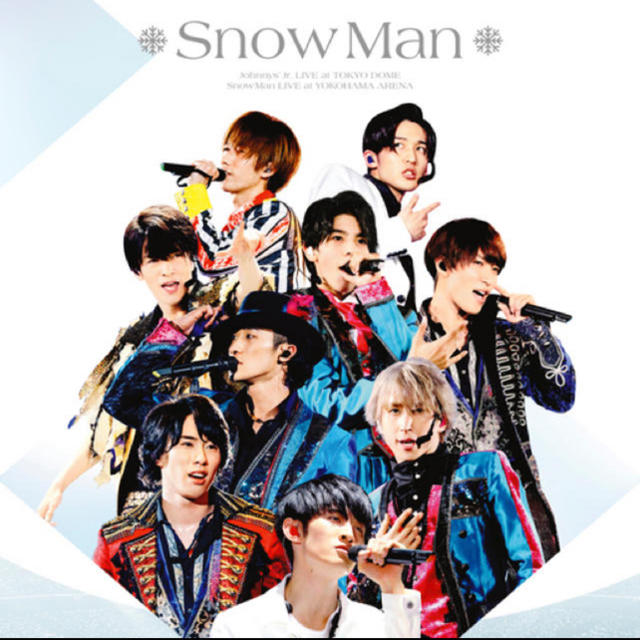 素顔4 SnowMan盤Johnny