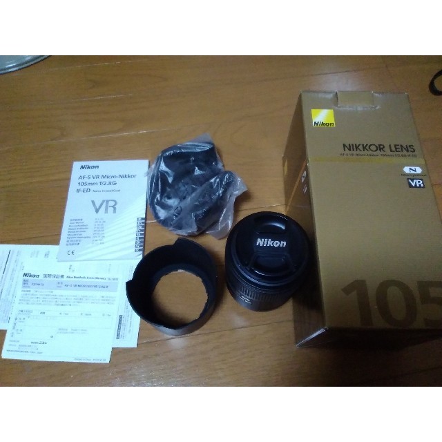 美品　AF-S NIKKOR micro 105ｍｍ F2.8G ED VR