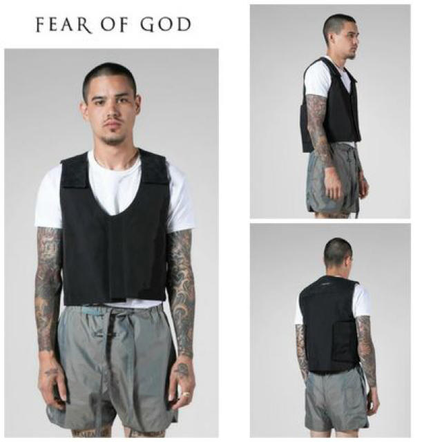 fear of god bull rider vest ブルライダー期間限定値下