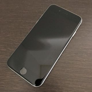 アップル(Apple)のApple iPhone6 64GB スペースグレー　Softbank(スマートフォン本体)