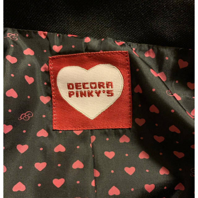 DECORA PINKY'S (デコラピンキーズ)卒業式スーツ@替スカート付き 2