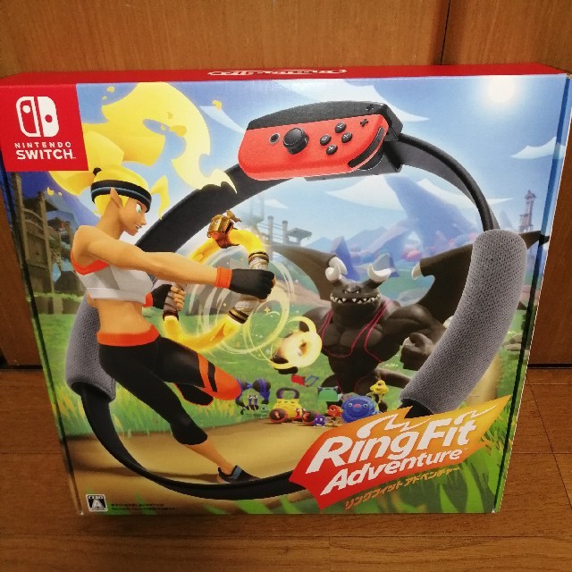 リングフィット アドベンチャー Switch