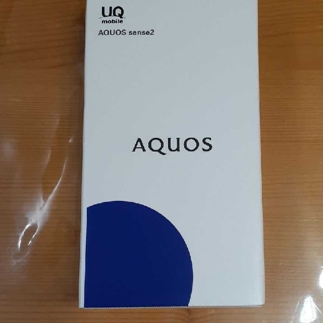 AQUOS sense2 シルキーホワイト 32 GB SIMフリー　新品未使用スマートフォン/携帯電話