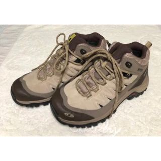 サロモン(SALOMON)のサロモン トレッキングシューズ  ゴアテックス★新品★(その他)